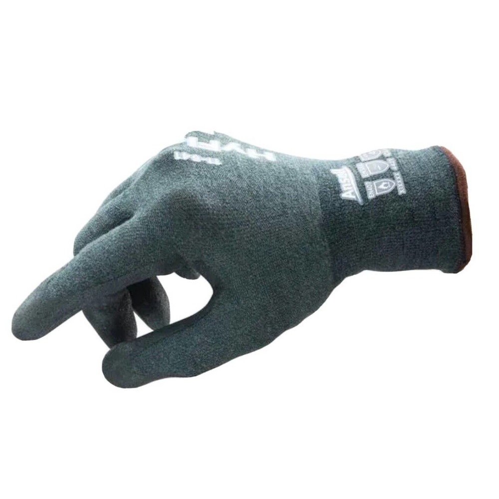 Hyflex 11-541 Cut Resistant Coated Gloves, A4 Cut Level,‎ Nitrile, Size 8 I Pair